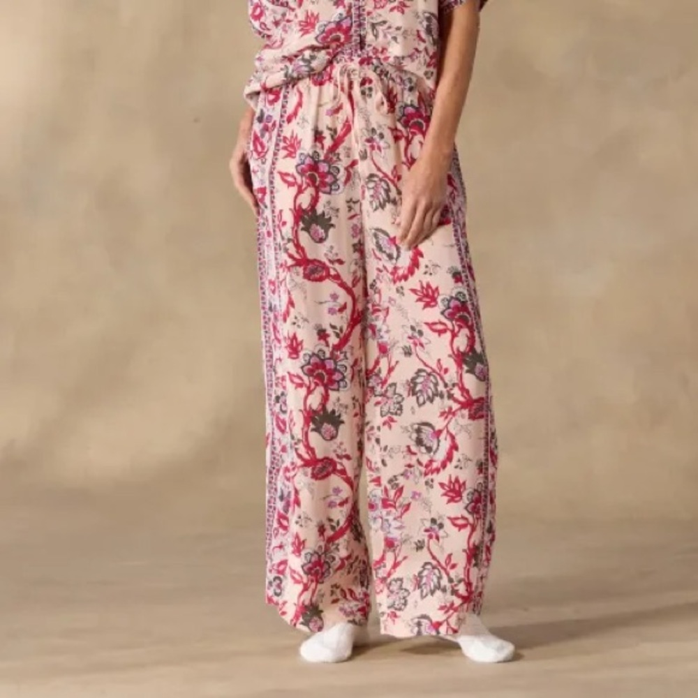 Sundance | Size L ~ Women Pins Floral PJ Pants